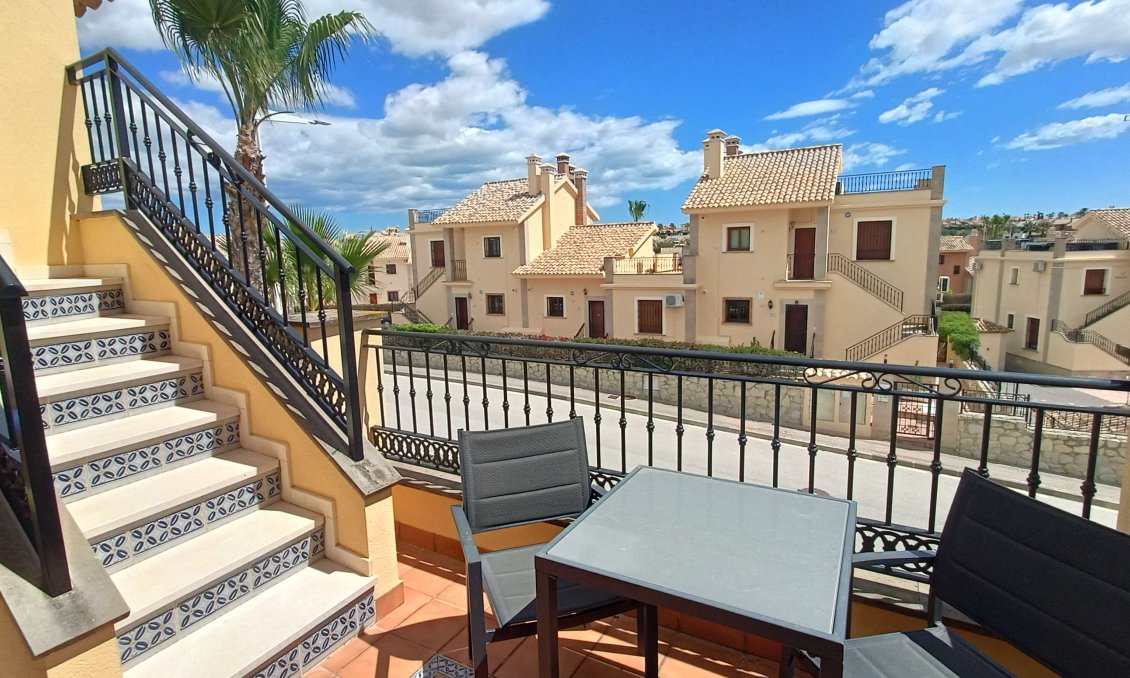 Resale - Apartment -
Algorfa - Inland