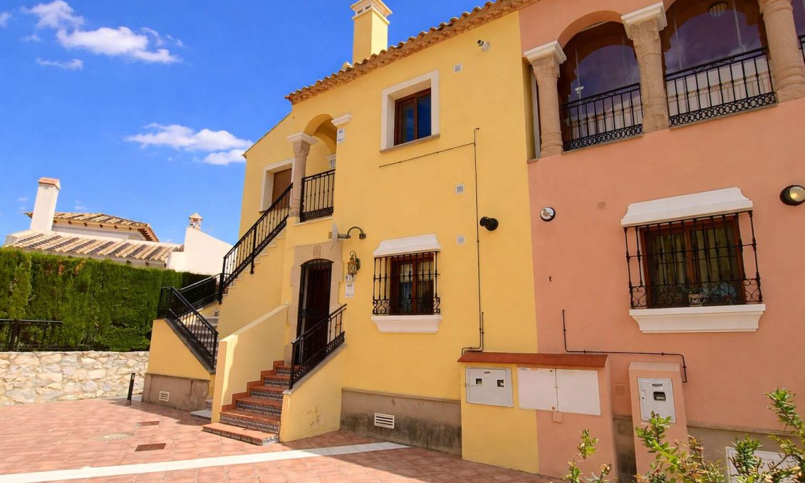 Resale - Apartment -
Algorfa - Inland