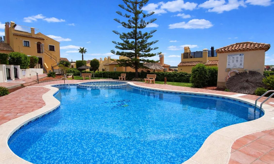 Resale - Apartment -
Algorfa - Inland