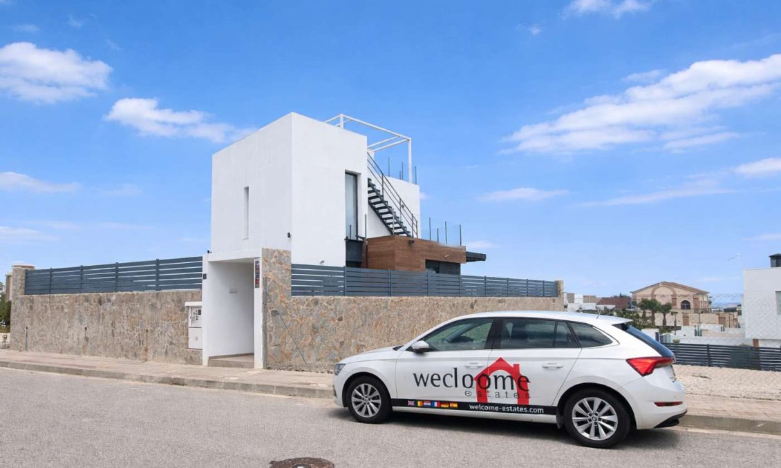 Wiederverkauf - Villa -
Algorfa - Inland