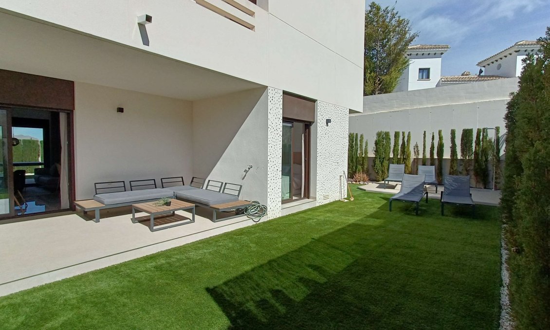 Resale - Apartment -
Algorfa - Inland