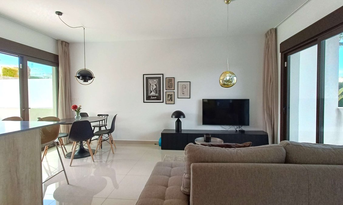 Resale - Apartment -
Algorfa - Inland