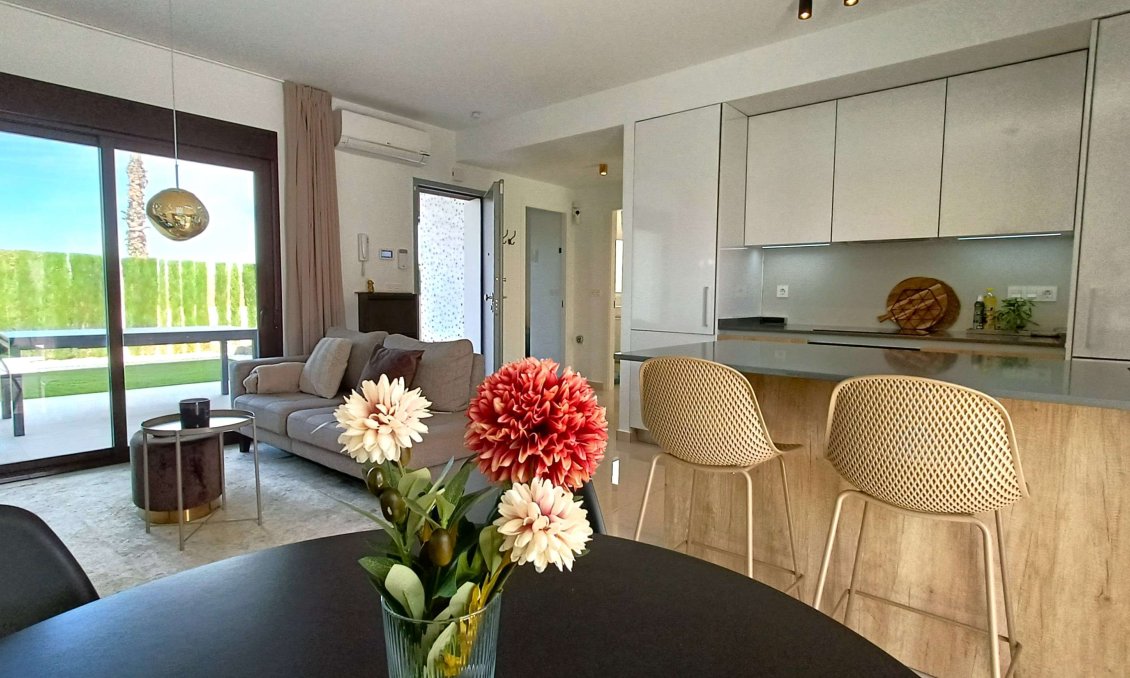 Resale - Apartment -
Algorfa - Inland
