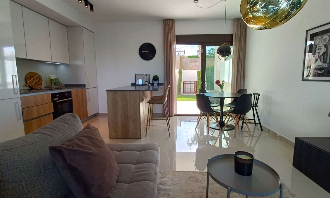 Resale - Apartment -
Algorfa - Inland