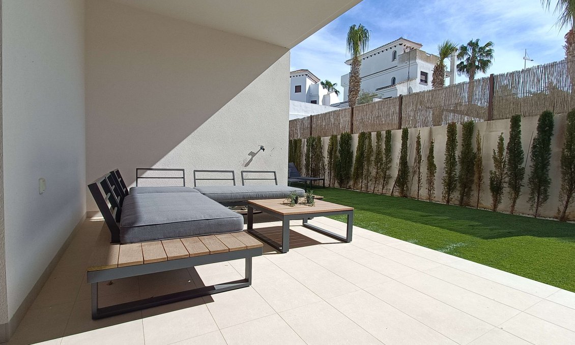 Resale - Apartment -
Algorfa - Inland