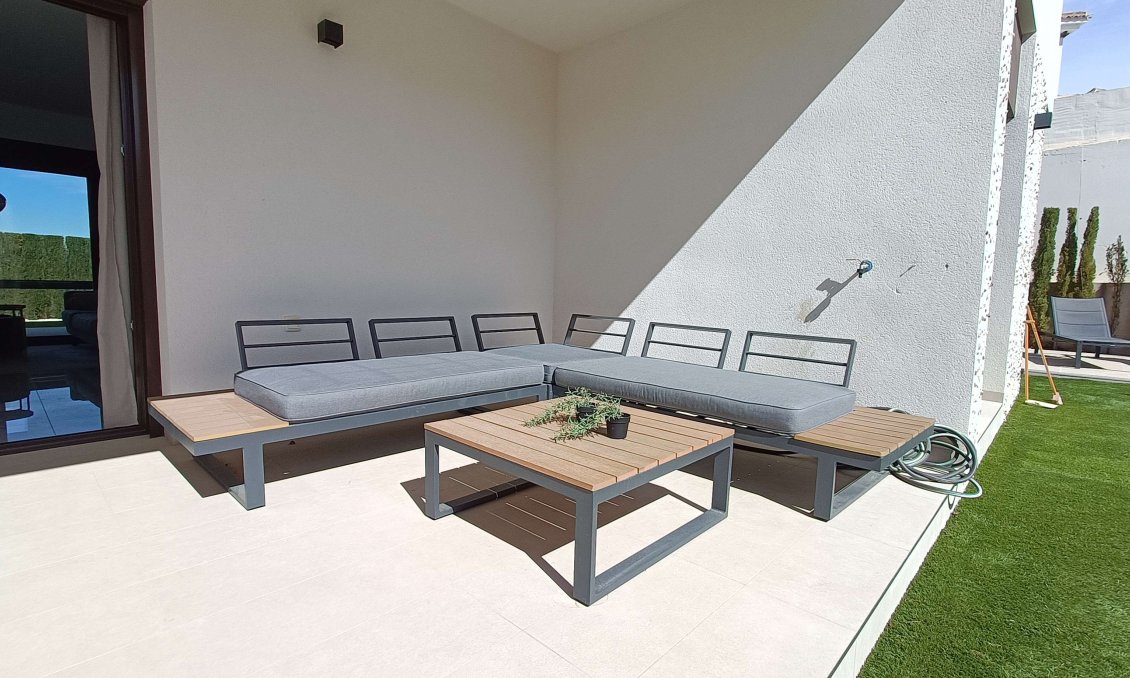 Resale - Apartment -
Algorfa - Inland