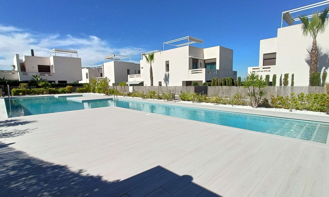 Resale - Apartment -
Algorfa - Inland
