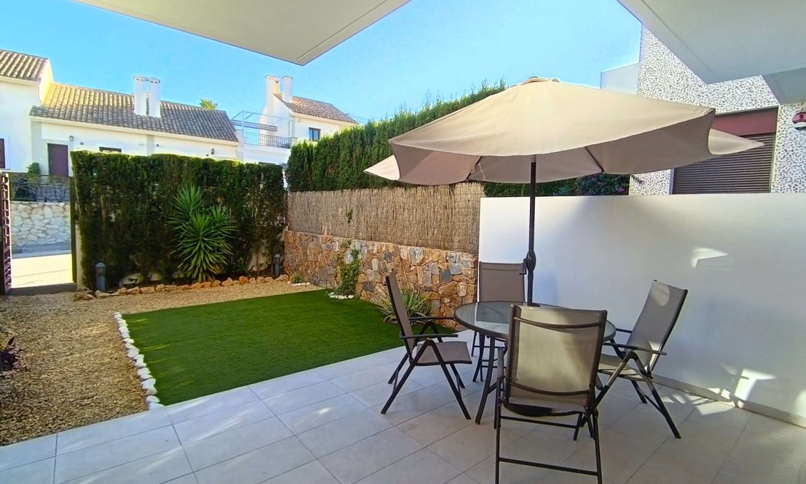 Resale - Apartment -
Algorfa - Inland