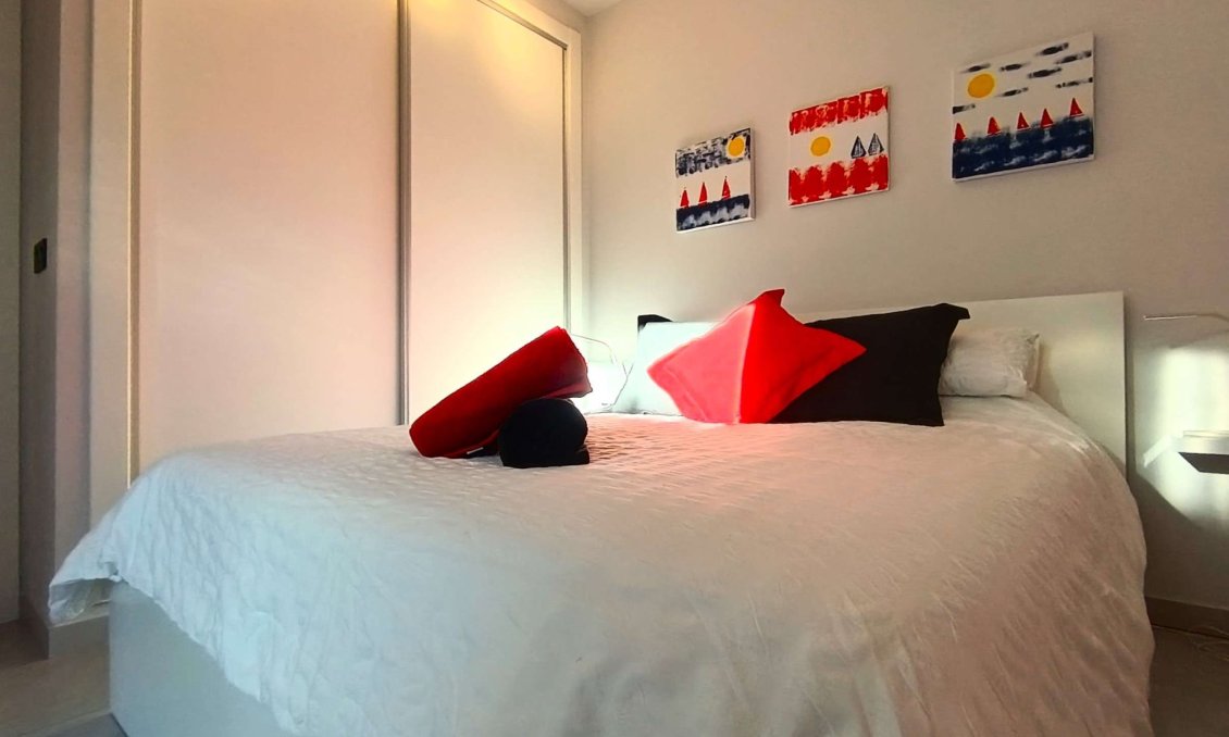 Resale - Apartment -
Algorfa - Inland