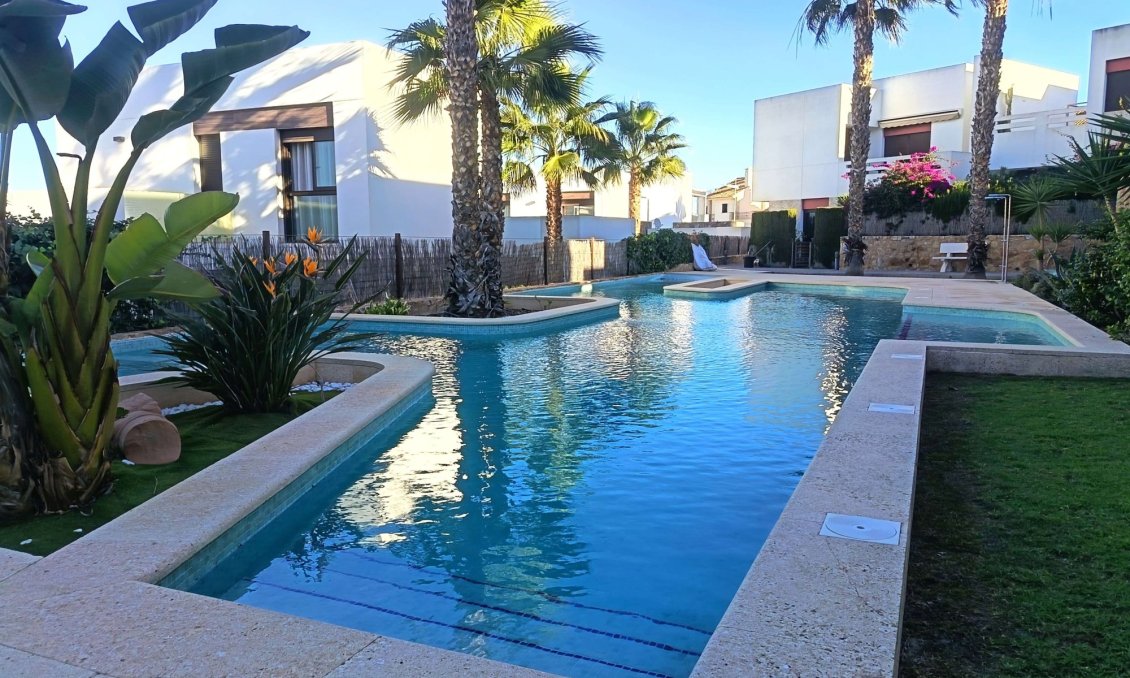Resale - Apartment -
Algorfa - Inland