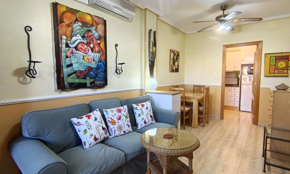 Revente - Appartement -
Torrevieja - Costa Blanca