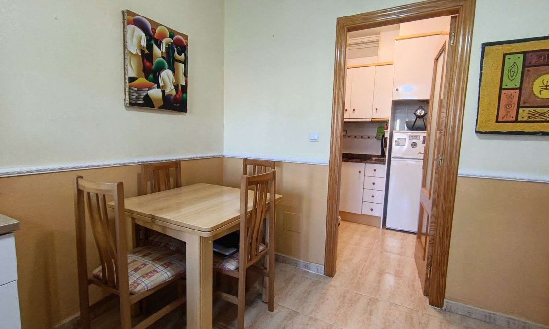Revente - Appartement -
Torrevieja - Costa Blanca