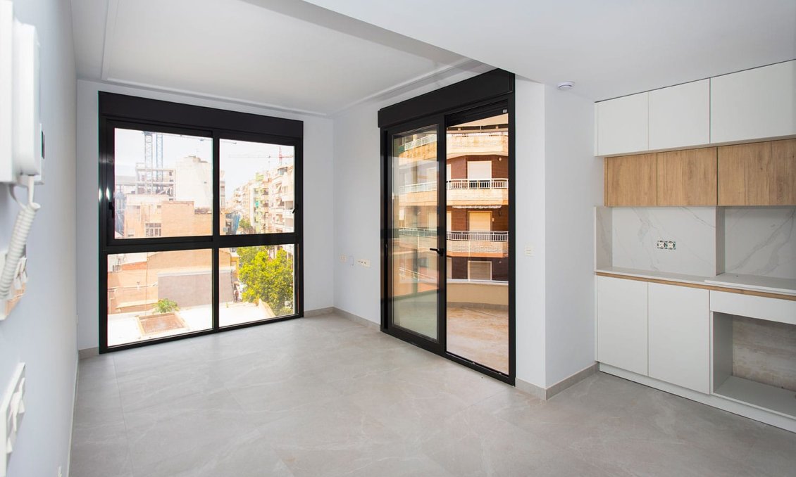 Resale - Apartment -
Torrevieja - Costa Blanca