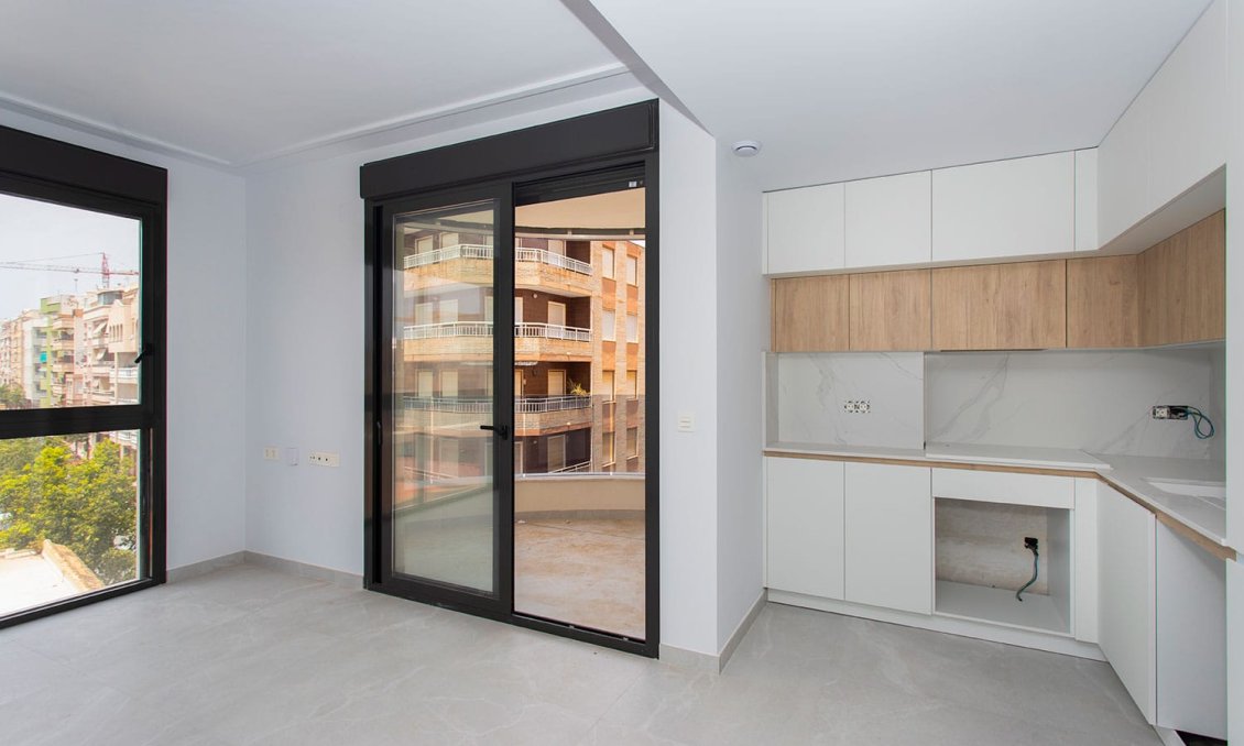 Resale - Apartment -
Torrevieja - Costa Blanca