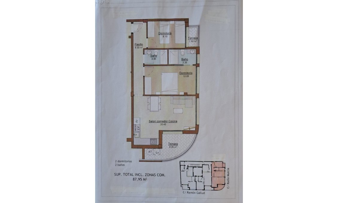 Resale - Apartment -
Torrevieja - Costa Blanca