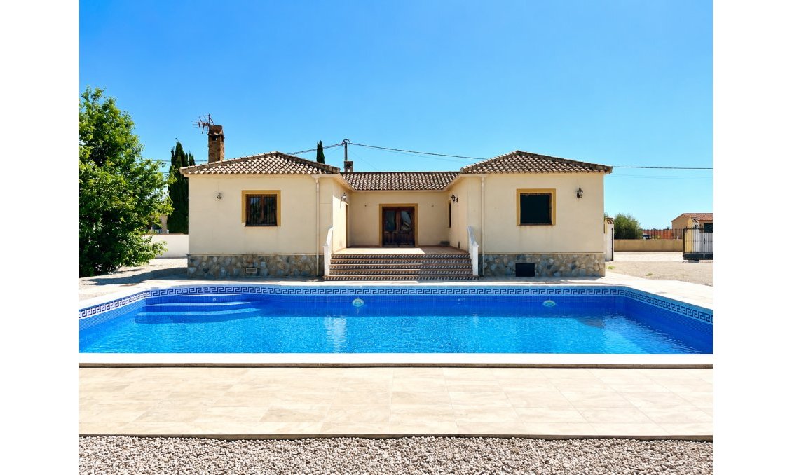 Wiederverkauf - Villa -
Catral - Costa Blanca