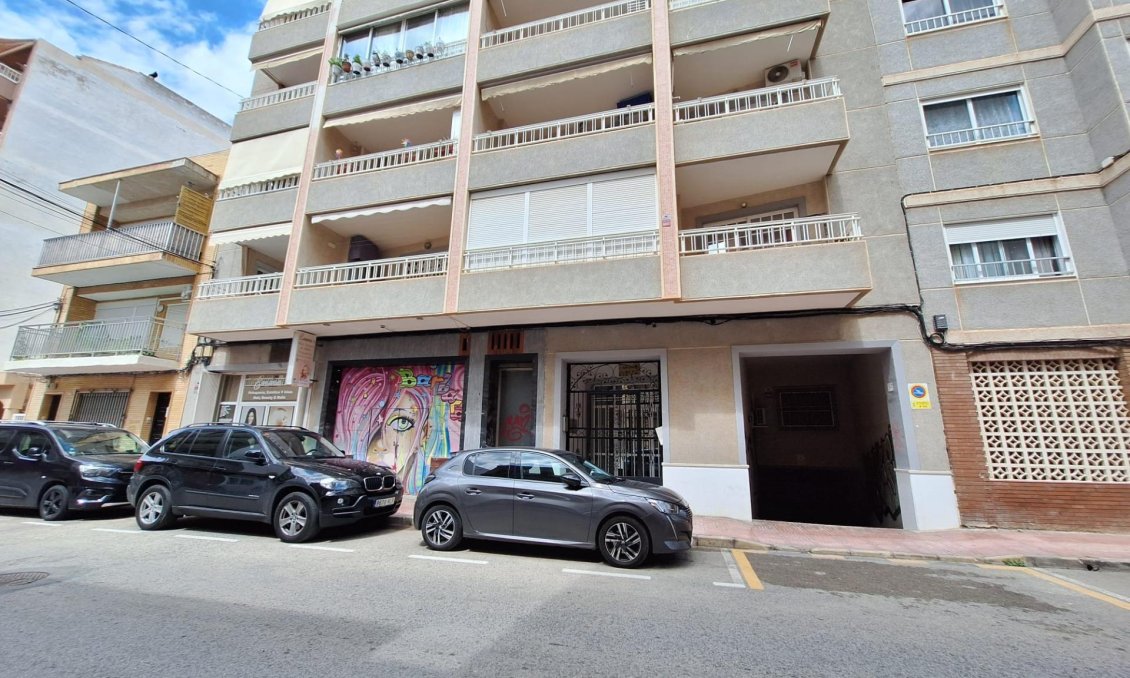 Wiederverkauf - Wohnung -
Torrevieja - Playa de los Locos