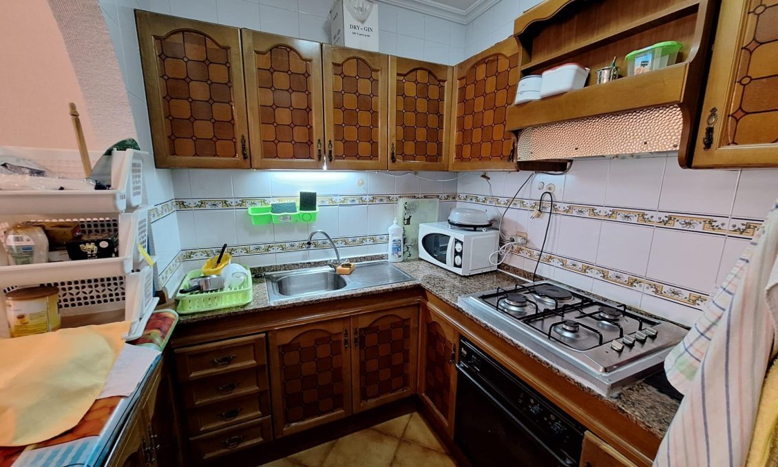 Wiederverkauf - Wohnung -
Torrevieja - Playa de los Locos