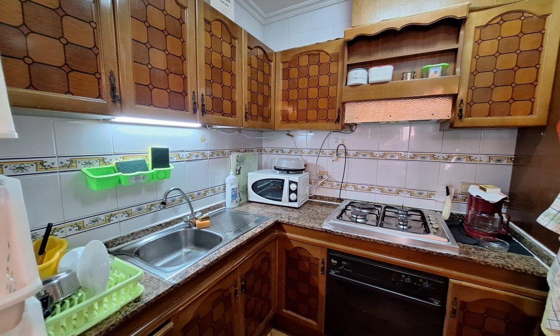 Wiederverkauf - Wohnung -
Torrevieja - Playa de los Locos