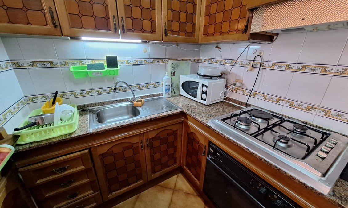Wiederverkauf - Wohnung -
Torrevieja - Playa de los Locos