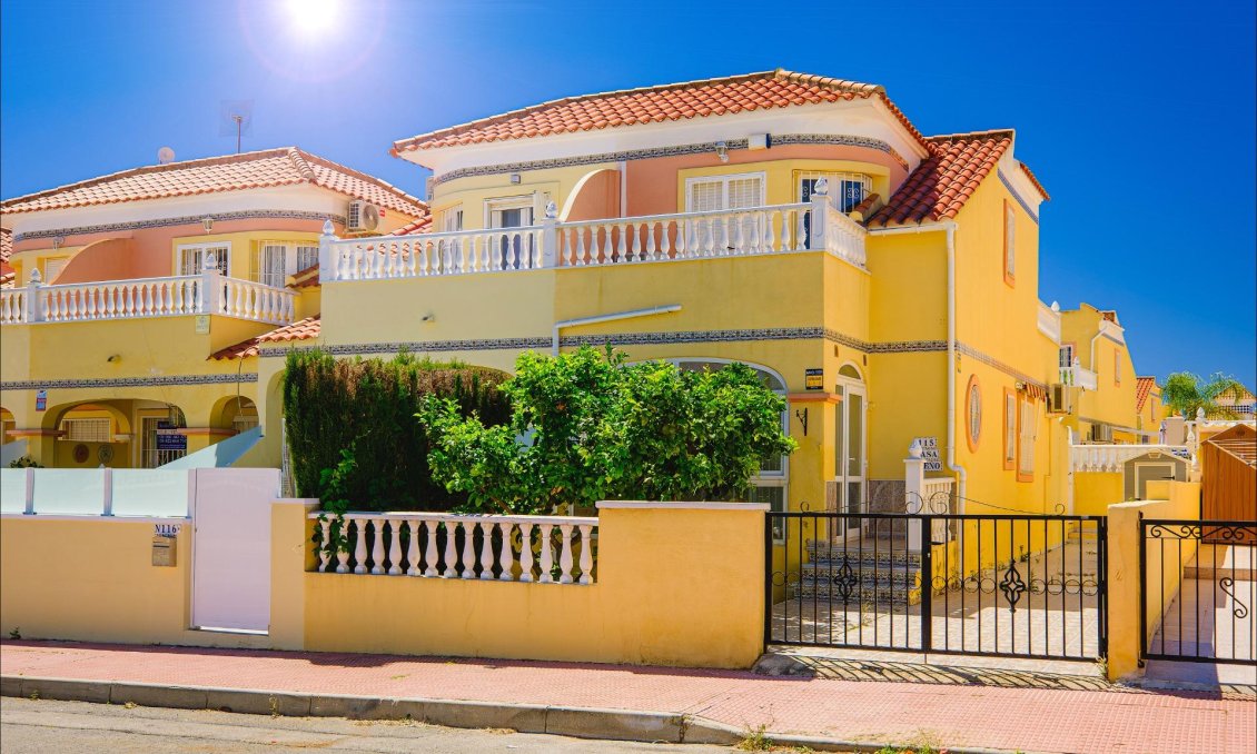 Wiederverkauf - Stadthaus -
Orihuela Costa - Las Filipinas