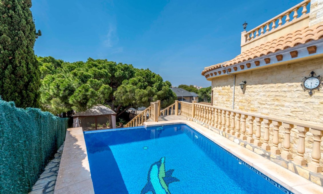 Segunda mano - Villa -
Orihuela Costa - Costa Blanca