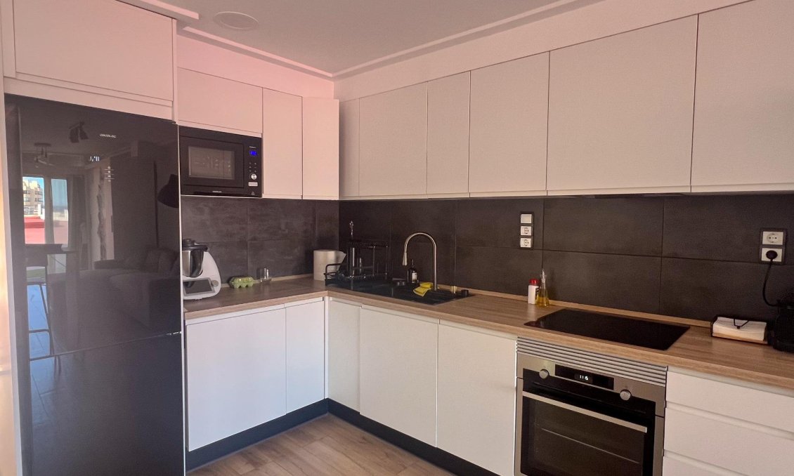 Wiederverkauf - Wohnung -
Torrevieja - La Veleta