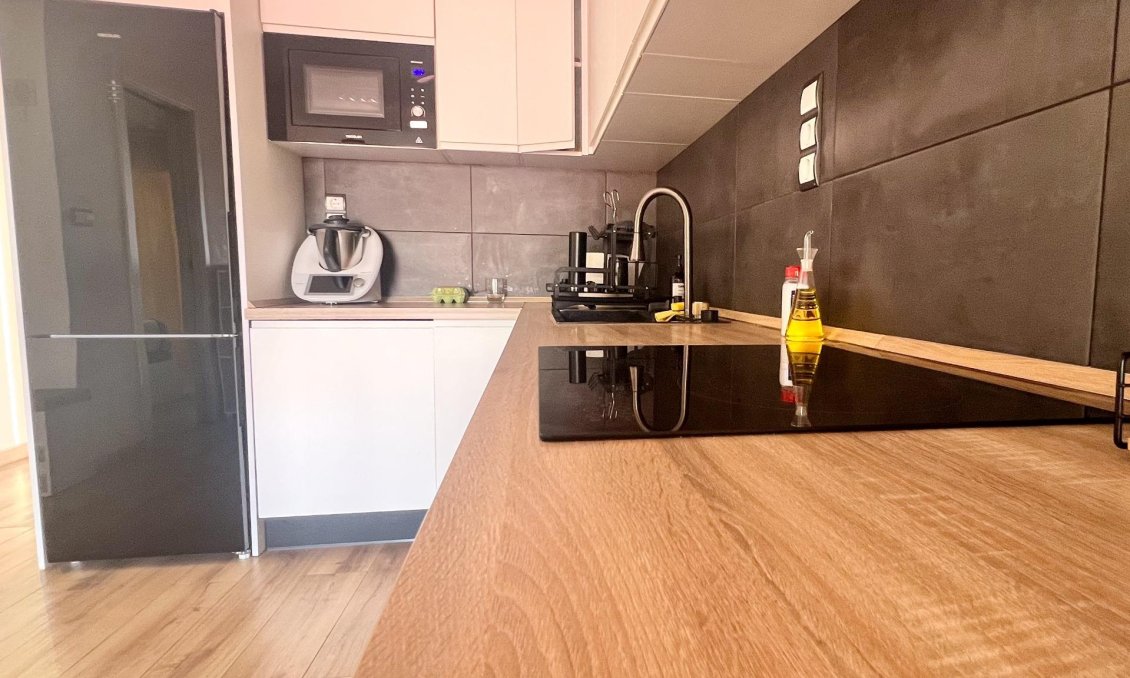 Wiederverkauf - Wohnung -
Torrevieja - La Veleta