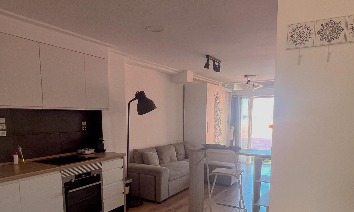Wiederverkauf - Wohnung -
Torrevieja - La Veleta