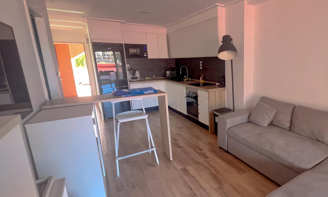 Wiederverkauf - Wohnung -
Torrevieja - La Veleta
