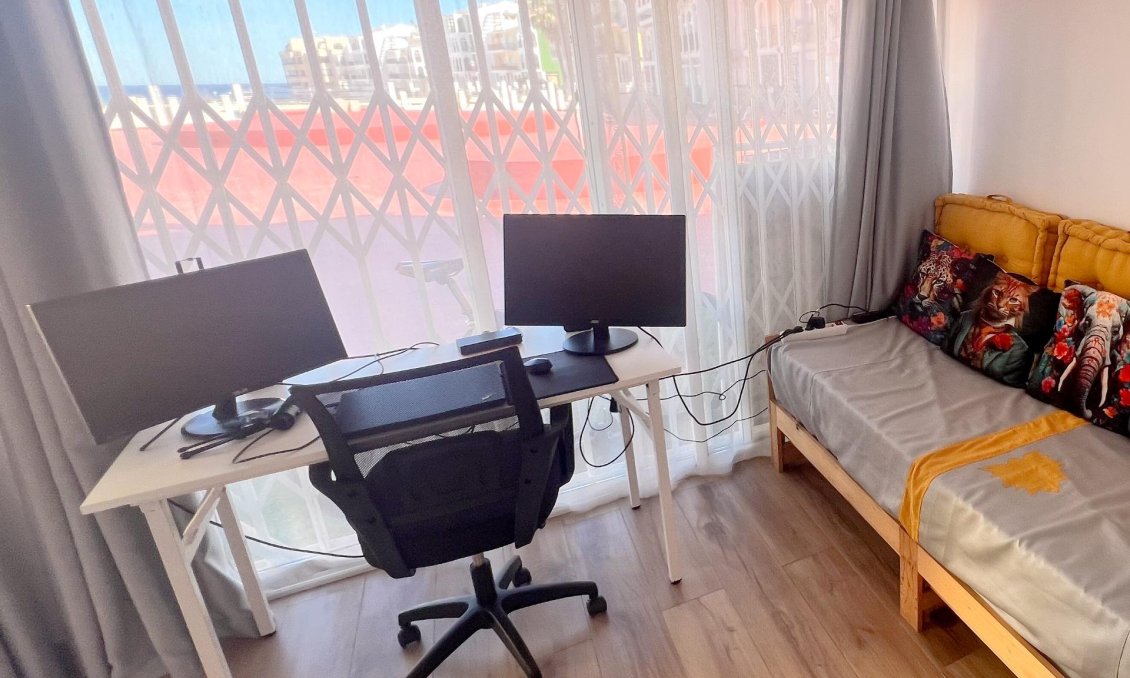 Wiederverkauf - Wohnung -
Torrevieja - La Veleta