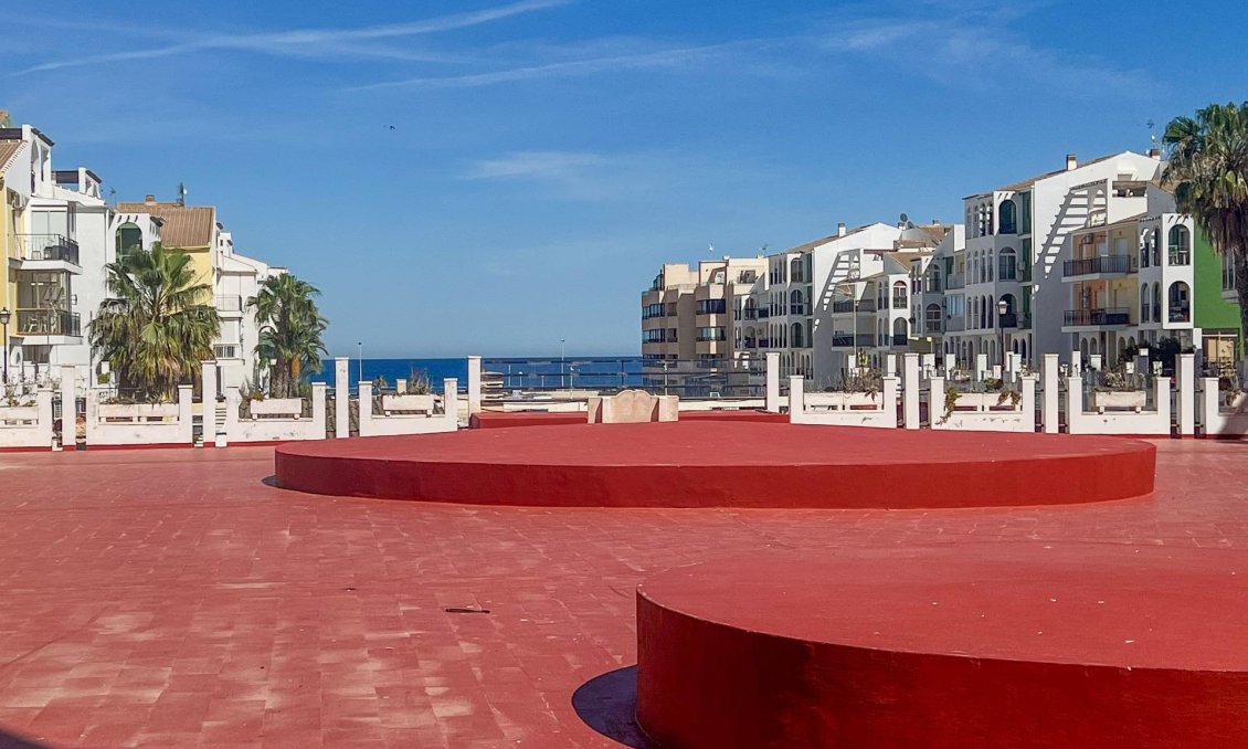 Wiederverkauf - Wohnung -
Torrevieja - La Veleta