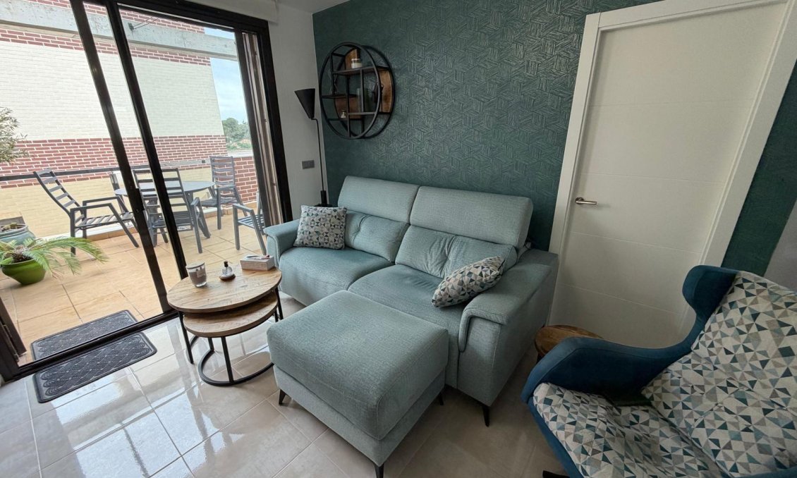 Wiederverkauf - Duplex -
Orihuela Costa - Lomas de Cabo Roig