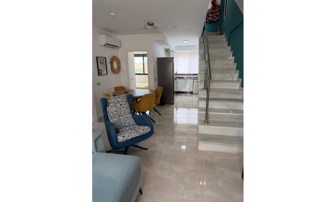 Wiederverkauf - Duplex -
Orihuela Costa - Lomas de Cabo Roig