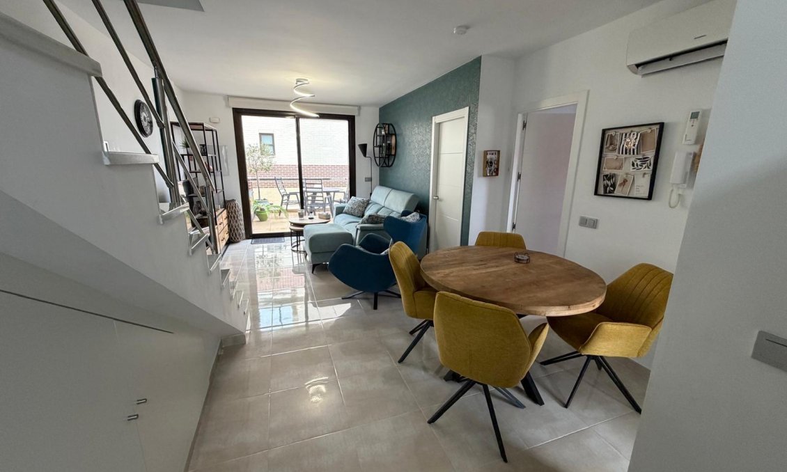 Wiederverkauf - Duplex -
Orihuela Costa - Lomas de Cabo Roig