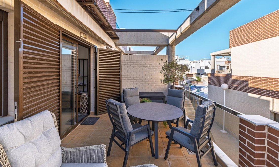 Wiederverkauf - Duplex -
Orihuela Costa - Lomas de Cabo Roig