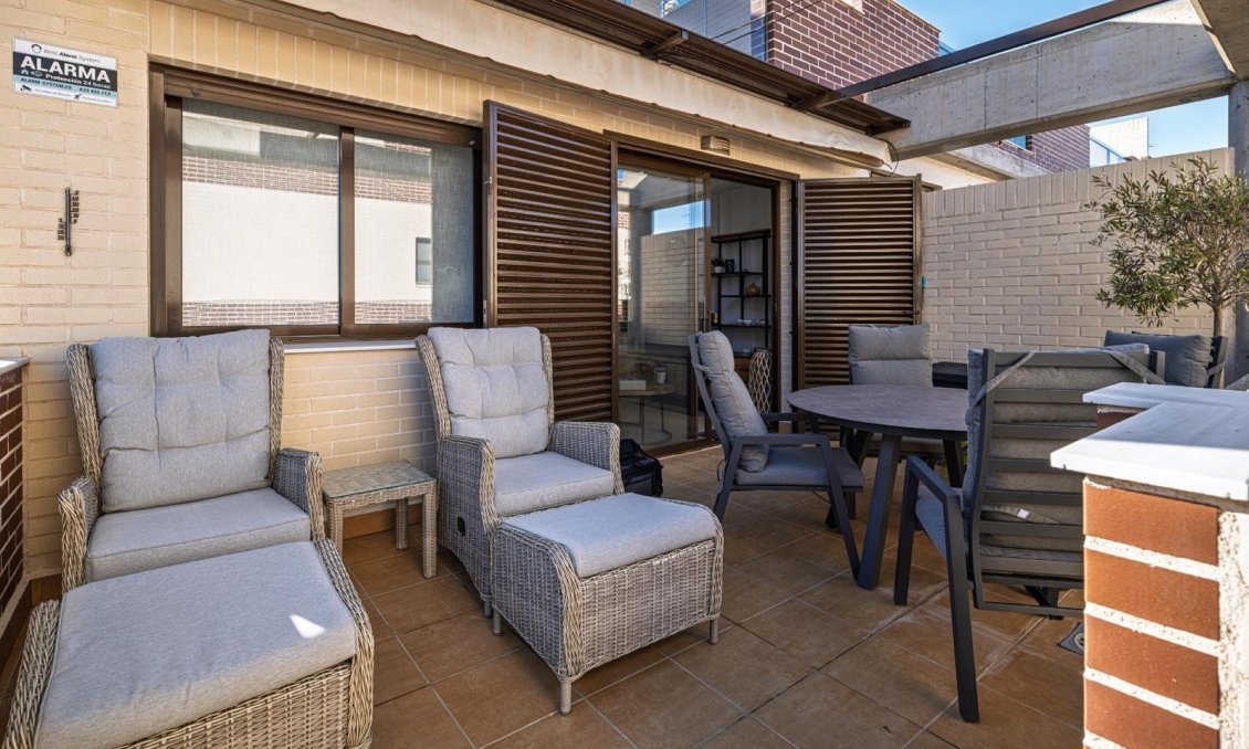 Wiederverkauf - Duplex -
Orihuela Costa - Lomas de Cabo Roig