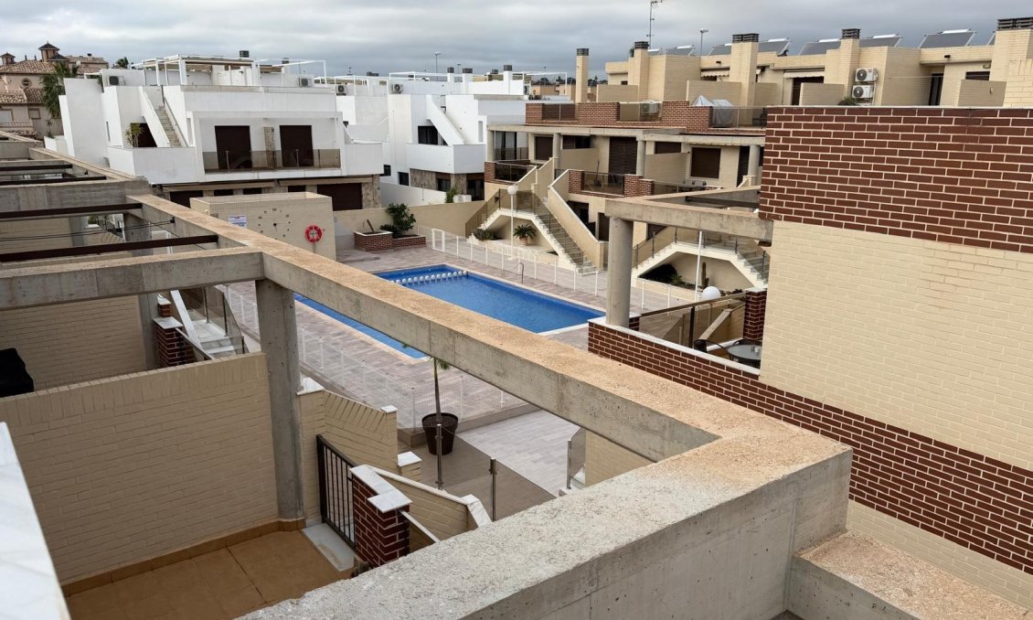 Wiederverkauf - Duplex -
Orihuela Costa - Lomas de Cabo Roig