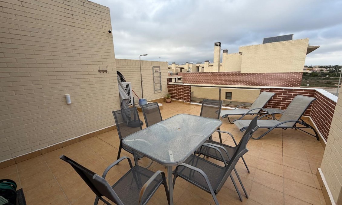 Wiederverkauf - Duplex -
Orihuela Costa - Lomas de Cabo Roig