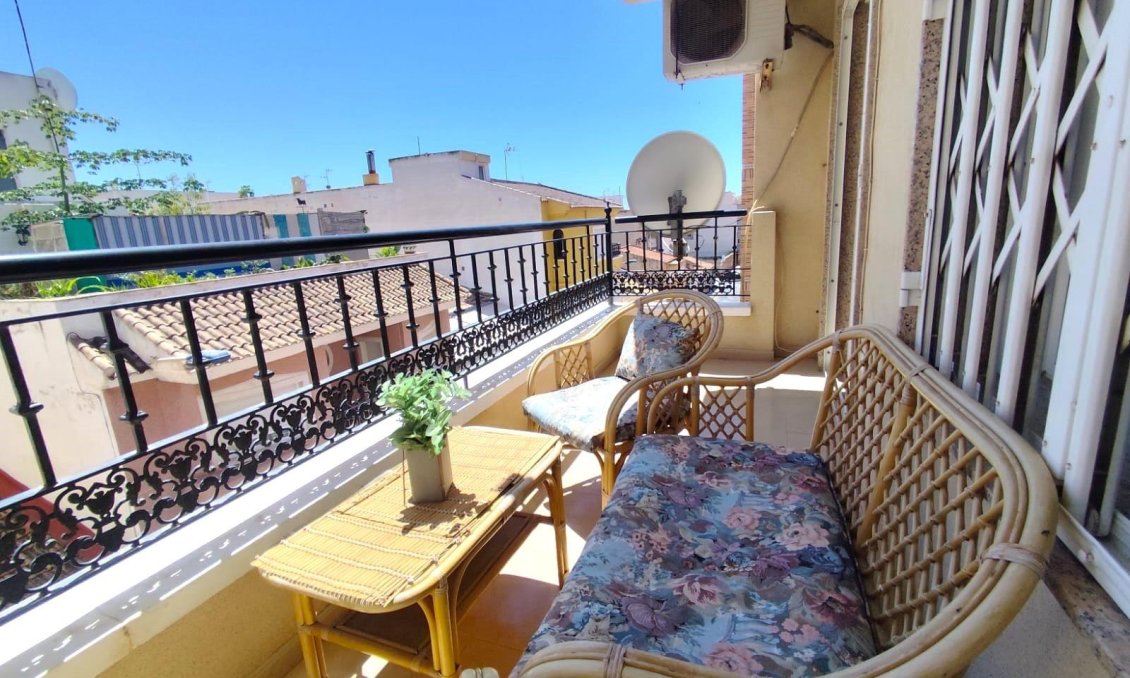 Wiederverkauf - Wohnung -
Torrevieja - Centro