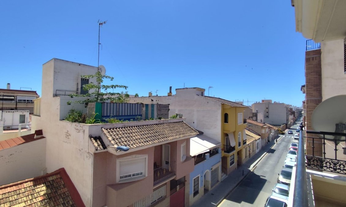 Wiederverkauf - Wohnung -
Torrevieja - Centro