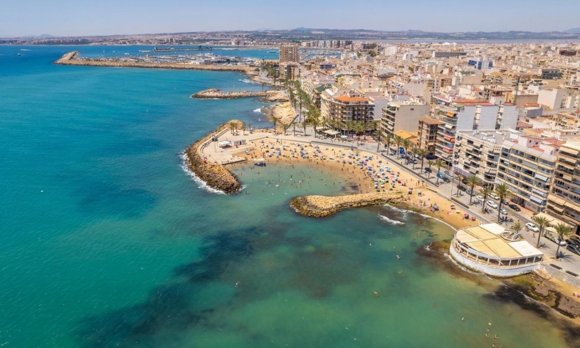 Wiederverkauf - Wohnung -
Torrevieja - Centro