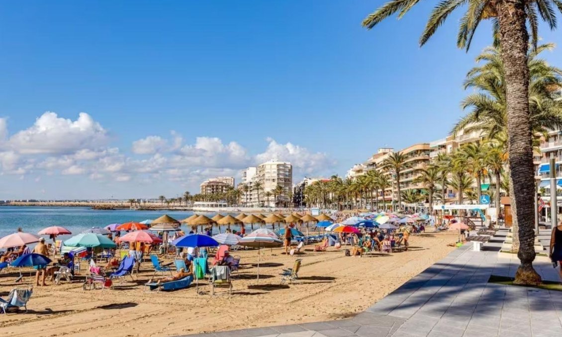 Wiederverkauf - Wohnung -
Torrevieja - Centro