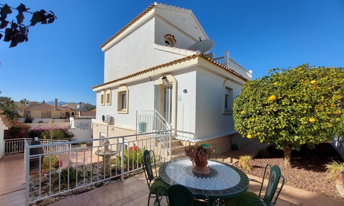 Wiederverkauf - Villa -
Mazarron - Costa Calida