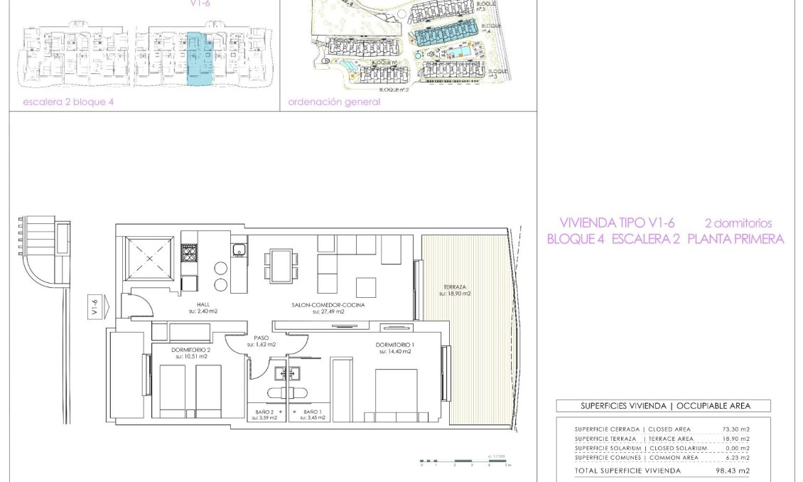 Neue Gebäude - Wohnung -
Orihuela Costa - Playa Flamenca