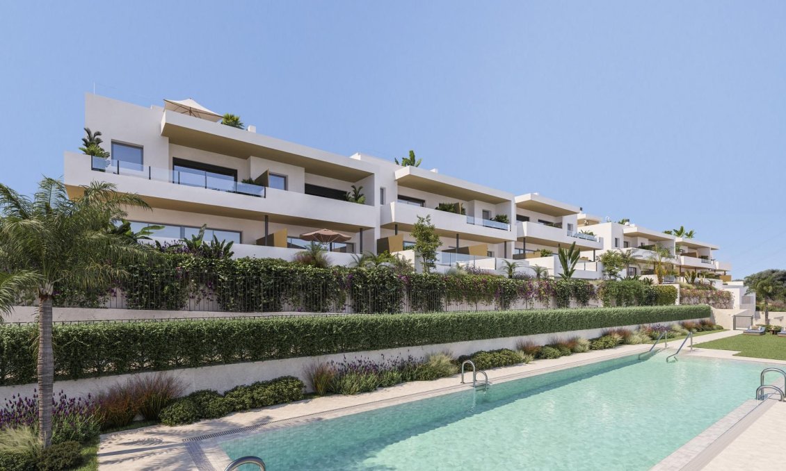 Neue Gebäude - Stadthaus -
Estepona - Estepona Golf
