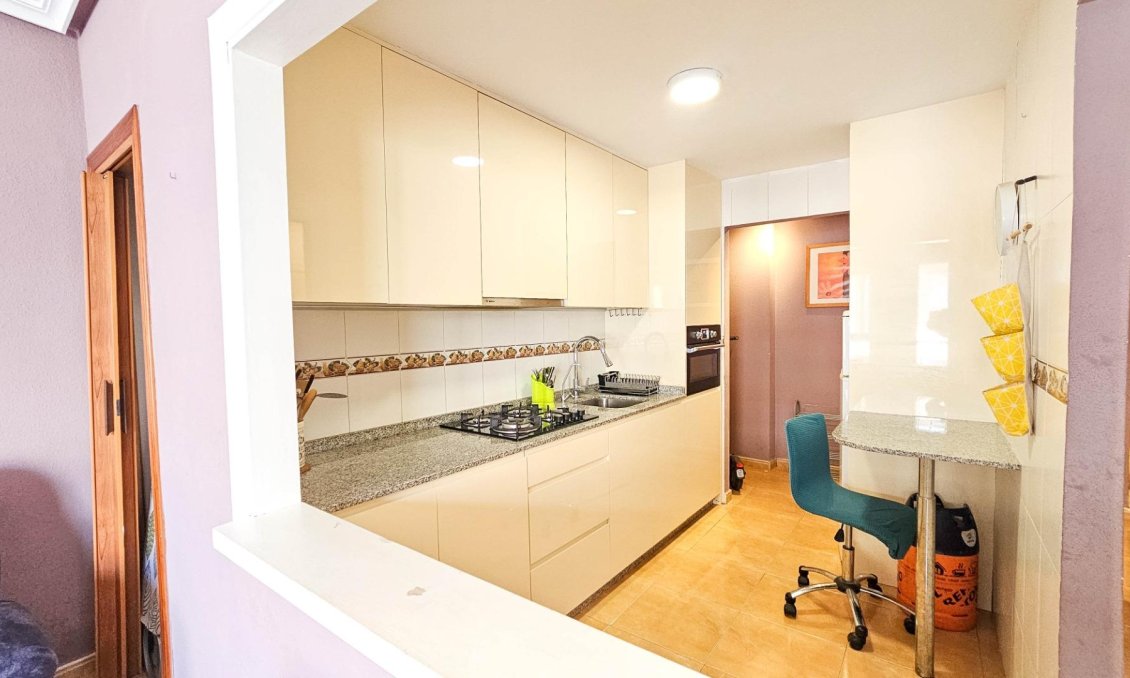 Wiederverkauf - Wohnung -
Torrevieja - PARQUE DE LAS NACIONES