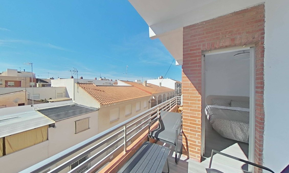Wiederverkauf - Wohnung -
San Pedro del Pinatar - Villananitos