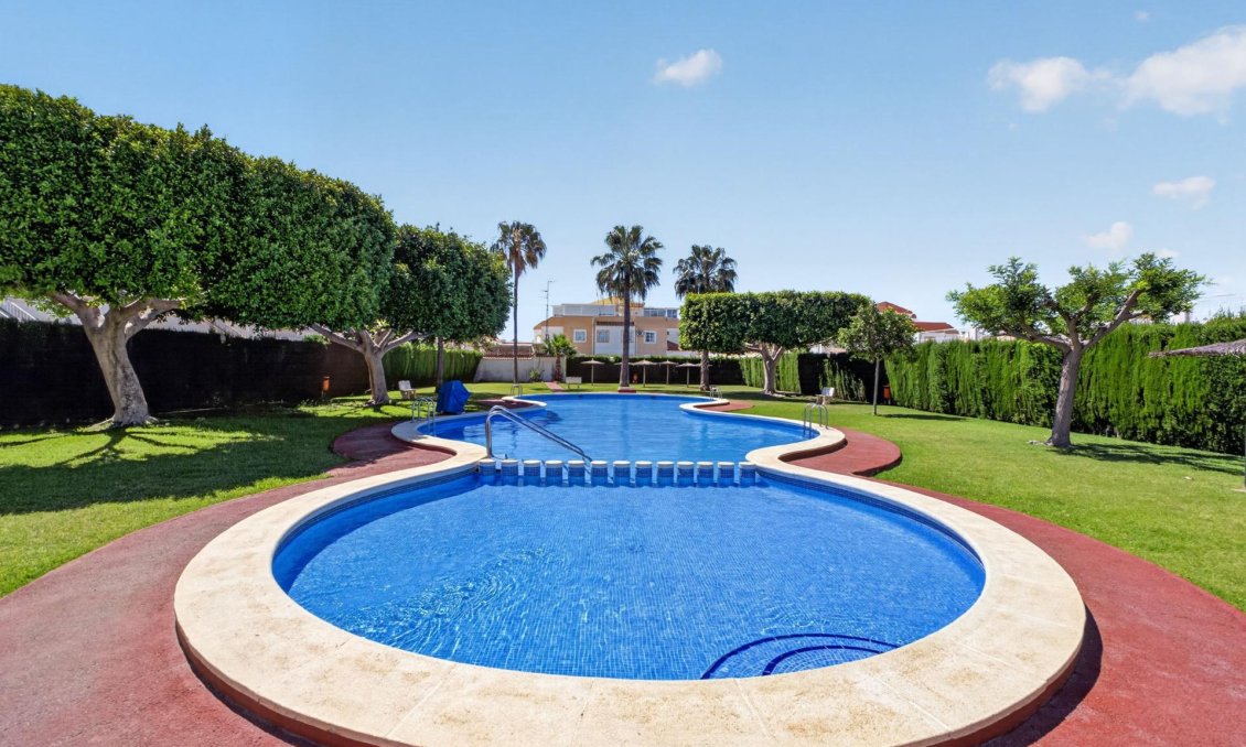 Wiederverkauf - Wohnung -
Torrevieja - El Limonar