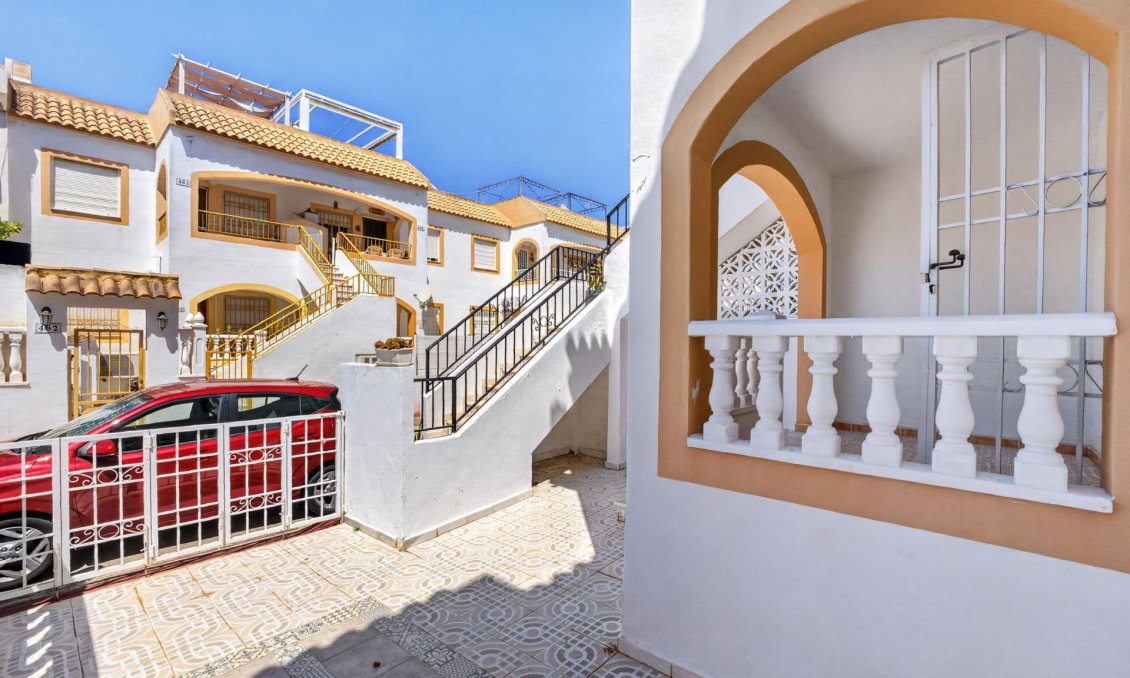 Wiederverkauf - Wohnung -
Torrevieja - El Limonar